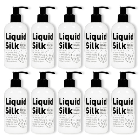 Liquid Silk 250ml x10 Botellas