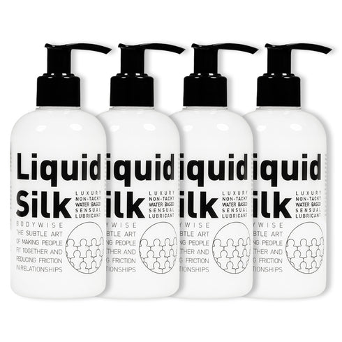 Liquid Silk 250ml x4 Botellas