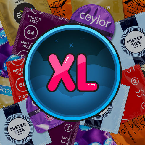 Preservativos más grandes Pack de pruebas