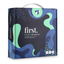 Front view of the dark blue and green box for the LoveBoxxx First Backdoor Starter Set.