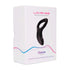 Anillo vibrador en forma de C Lovense Diamo, controlado mediante aplicación, negro