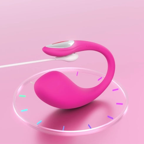 Huevo de punto G Lovense Lush 4 Pink con Bluetooth y control mediante aplicación