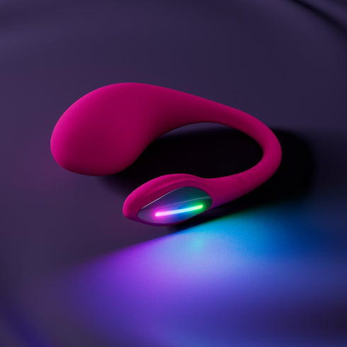 Huevo de punto G Lovense Lush 4 Pink con Bluetooth y control mediante aplicación