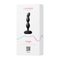 Bolas anales vibratorias y giratorias Lovense Ridge con control mediante app, negras