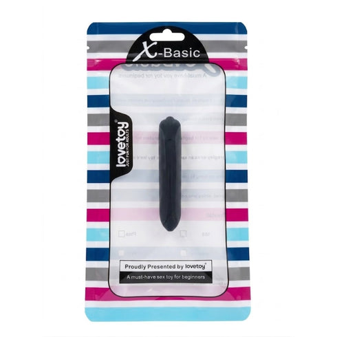 Lovetoy X-Basic Bullet Black