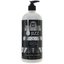 Full front-view of the large 1 liter (34 fl. oz.) bottle of Master Series Jizz, "Realistic Look & Feel" unscented body glide.