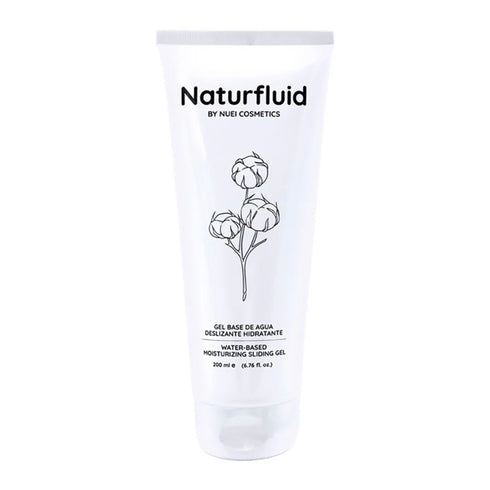 Gel deslizante a base de agua Nuei Naturfluid 3.4 fl.oz