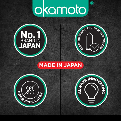 Okamoto 003 Platinum Caja 10