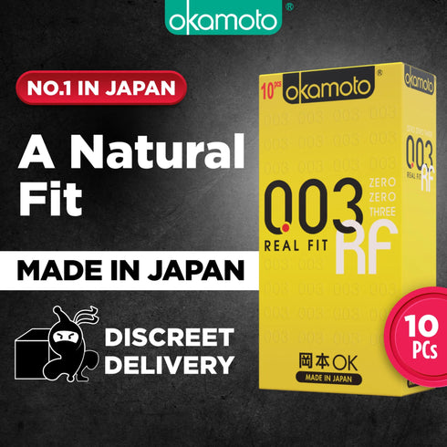Okamoto 003 Real Fit Caja 10