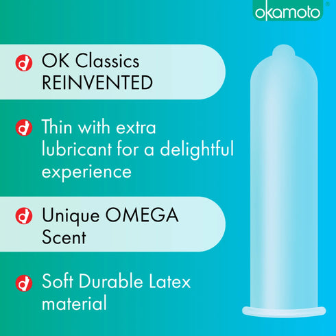 Okamoto Caja Ultra Delgada 10