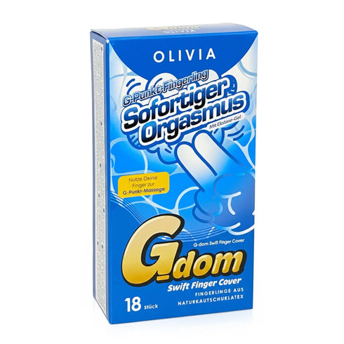 Olivia G-Dom Swift Finger Cover 18 Pack