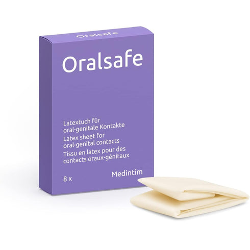 Paquete de 8 presas Oral Safe Neutral8