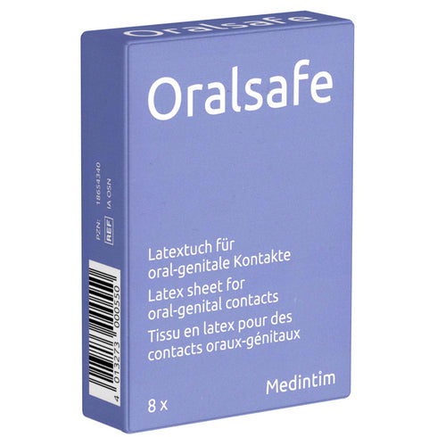 Paquete de 8 presas Oral Safe Neutral8