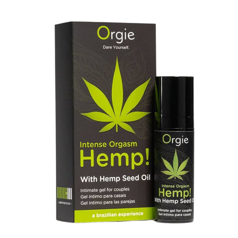 Orgie Intense Orgasm Hemp! Gel estimulante 15ml