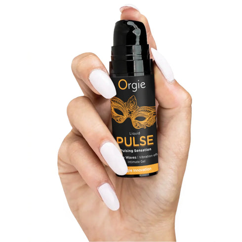 Orgie Liquid Pulse Pulsing Sensation Gel 0.5 fl oz