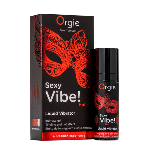 Orgie Sexy Vibe! Hot Gel 15ml