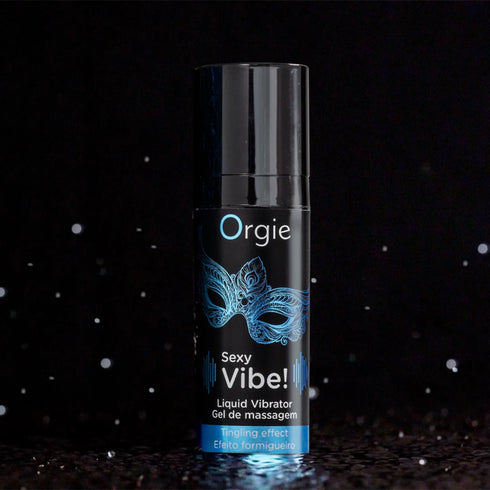 Orgie Sexy Vibe! Liquid Vibrator Gel 15ml