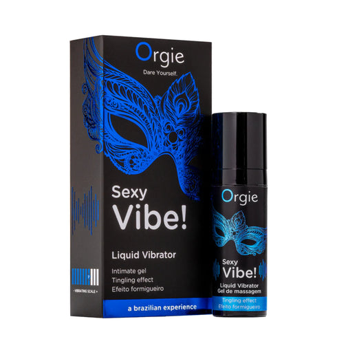 Orgie Sexy Vibe! Liquid Vibrator Gel 15ml