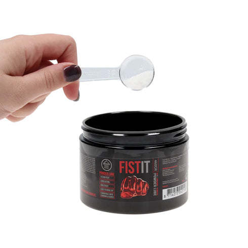 Lubricante en polvo Fist It