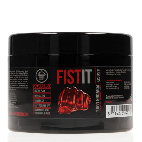 Lubricante en polvo Fist It