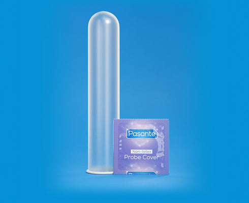 Cubiertas de sonda Pasante sin látex