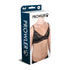 Sujetador masculino de encaje Prowler negro M