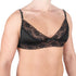 Sujetador masculino de encaje Prowler negro M