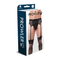 Conjunto de liguero de encaje Prowler negro L