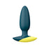 Tapón anal vibrador de graves ROMP color turquesa