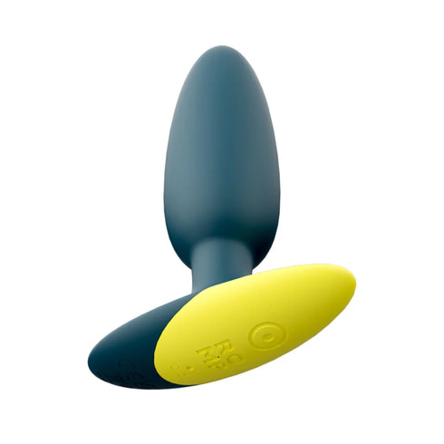 Tapón anal vibrador de graves ROMP color turquesa