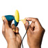Tapón anal vibrador de graves ROMP color turquesa