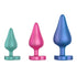 Kit de entrenamiento para tapones anales ROMP Luster