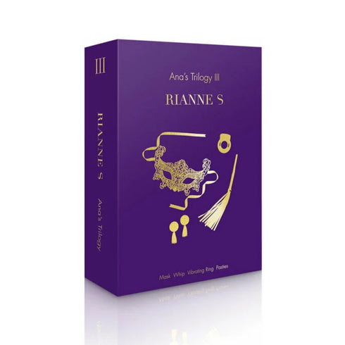 Kit de placer de la trilogía III de Rianne S Ana