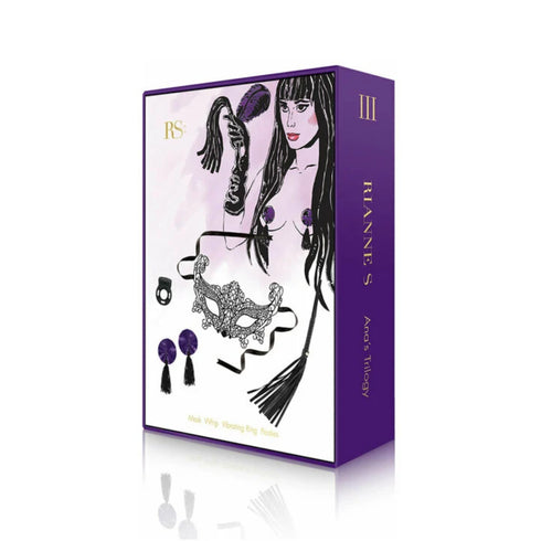 Kit de placer de la trilogía III de Rianne S Ana