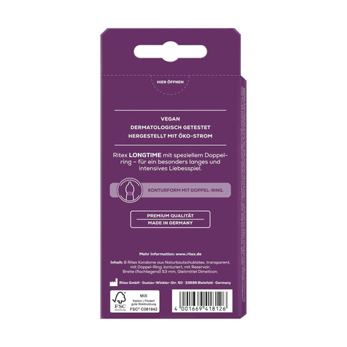 Caja Ritex Longtime 8