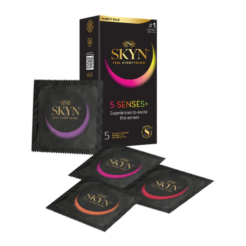 SKYN 5 Sentidos Caja 5