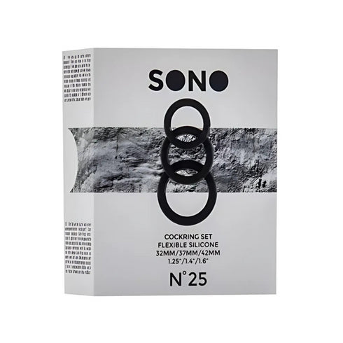 SONO N°25 C-Ring Set of 3