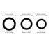 SONO N°25 C-Ring Set of 3