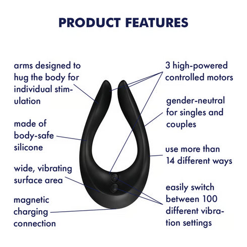 Satisfyer Endless Joy Black