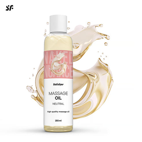 Satisfyer Massage Oil Neutral 8.45 fl oz