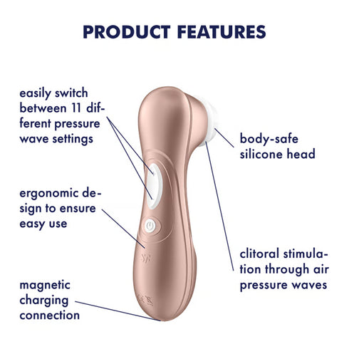 Satisfyer Pro 2 Generation 2 Air Pulse Massager
