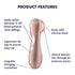 Satisfyer Pro 2 Generation 2 Air Pulse Massager