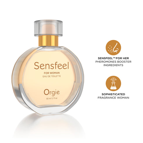 Perfume Orgie Sensfeel para mujer
