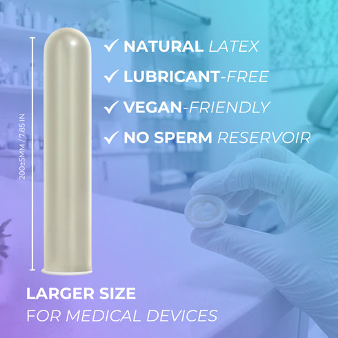 Caja de 100 fundas para sondas Sensitex