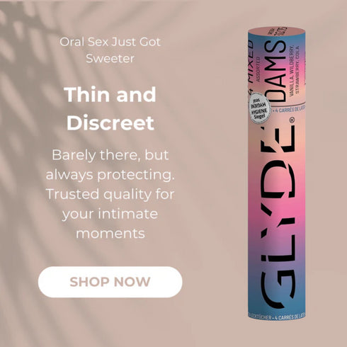 Sheer Glyde Dams Mixed Box of 4