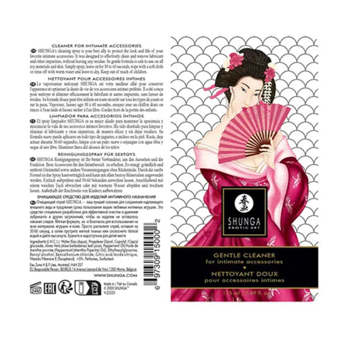 Limpiador suave para juguetes Shunga 3.89 fl oz