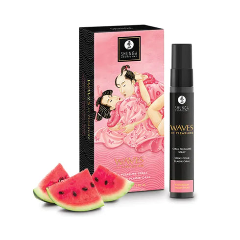 Shunga Waves of Pleasure Spray de placer oral Sandía 0.66 fl oz