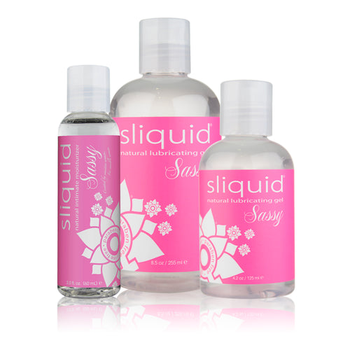 Sliquid Sassy Lubricante natural 125ml