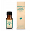 A small, brown dropper bottle of "Spanish Fly Love Potion" stands next to its retail box. The bottle label and box share a teal and beige design with a heart icon. The package indicates it is a "FOOD SUPPLEMENT WITH SWEETENERS," 0.34 fl. oz./10 mL.