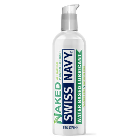 Swiss Navy Naked Todo natural a base de agua